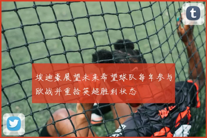 埃迪豪展望未来希望球队每年参与欧战并重拾英超胜利状态